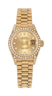 Rolex Oyster Perpetual Datejust - Armband- u. Taschenuhren