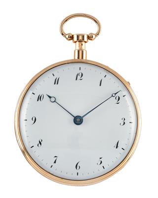 Pocket Watch with 1/4 Hour Repeater and Musical Mechanism - Wrist and Pocket Watches