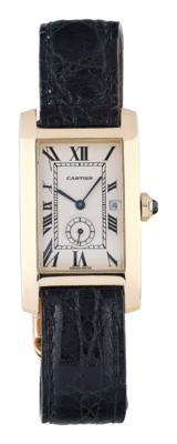 Cartier Tank Americaine - Wrist and Pocket Watches