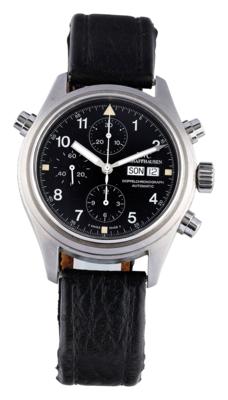 IWC Double Chronograph Rattrapante - Wrist and Pocket Watches