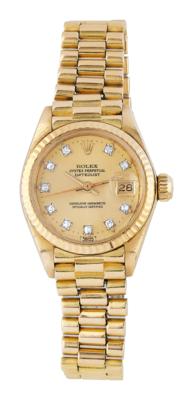 Rolex Oyster Perpetual Datejust - Armband- u. Taschenuhren