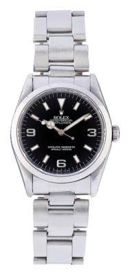 Rolex Oyster Perpetual Explorer - Armband- u. Taschenuhren