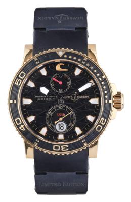 Ulysse Nardin Marine Diver Wrist and Pocket Watches 2022 06 03