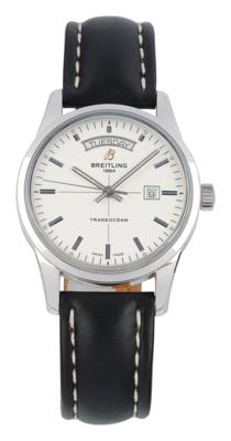 Breitling transocean day on sale date