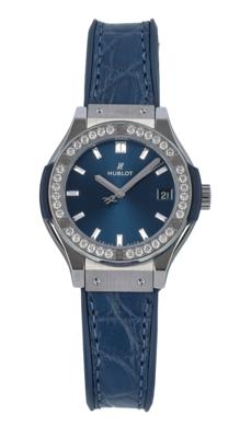 Hublot Classic Fusion Blue - Wrist and Pocket Watches