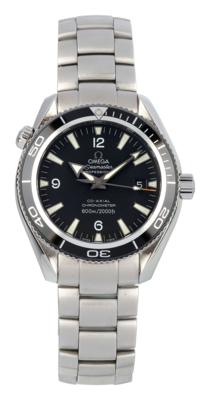 Omega Seamaster Professional Co-Axial Chronometer Planet Ocean - Armband- u. Taschenuhren