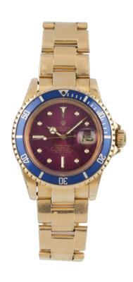 Rolex Oyster Perpetual Date Submariner “Purple Haze” - Armband- u. Taschenuhren