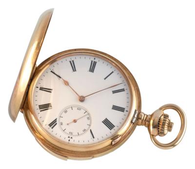 A pocket watch with 1/4 hour repeater - Wrist and Pocket Watches
