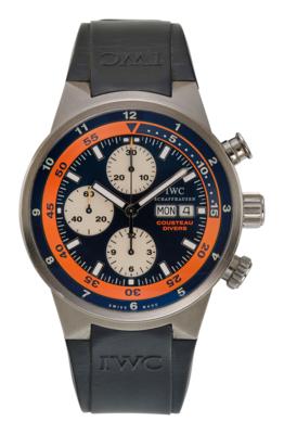 IWC Schaffhausen Cousteau Divers Aquatimer Chronograph - Wrist and Pocket Watches
