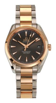 Omega Seamaster Aqua Terra Master Co-Axial Chronometer - Wrist and Pocket Watches