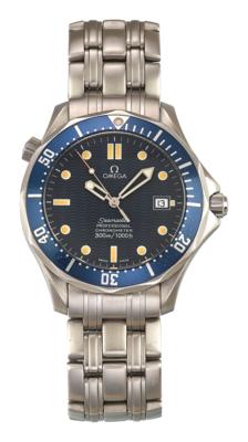 Omega Seamaster Professional - Armband- u. Taschenuhren