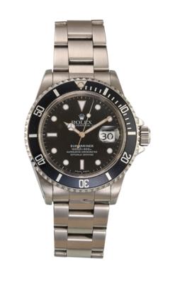 Rolex Oyster Perpetual Date Submariner - Armband- u. Taschenuhren