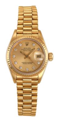 Rolex Oyster Perpetual Datejust - Armband- u. Taschenuhren