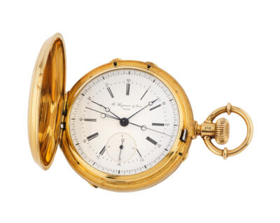 A. Huguenin & Sons Locle - Wrist and Pocket Watches