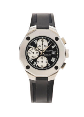 Baume  &  Mercier Riviera Chronograph - Armband- u. Taschenuhren