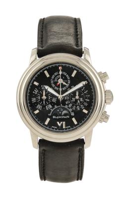 Blancpain Leman Perpetual Calendar Flyback Chronograph - Wrist and Pocket Watches