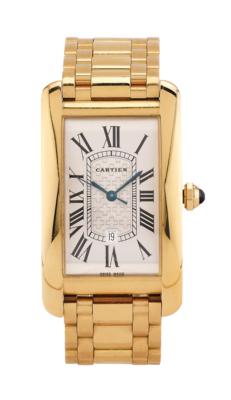 Cartier Tank Américaine 150 Years Swiss Confederation - Wrist and Pocket Watches