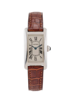 Cartier Tank Americaine - Wrist and Pocket Watches