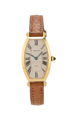 Cartier Tonneau - Hodinky a kapesní hodinky