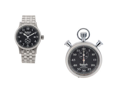 Hanhart 125 Years “Spirit of Racing” - Hodinky a kapesní hodinky