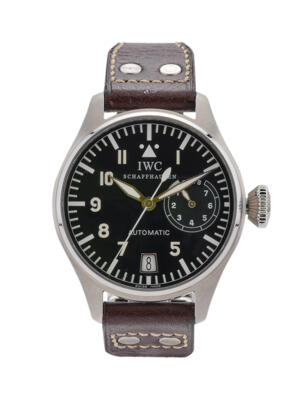 IWC Schaffhausen “Big Pilot’s Watch” - Hodinky a kapesní hodinky