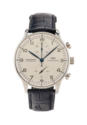 IWC Schaffhausen Portuguese Chronograph - Wrist and Pocket Watches
