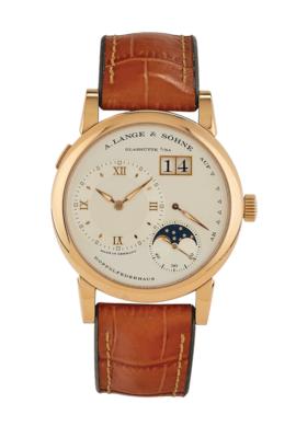 Lange & Söhne Glashütte i/SA Lange 1 Moon Phase - Hodinky a kapesní hodinky