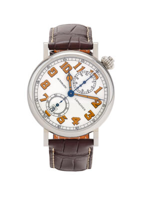 Longines Avigation Watch Type A-7 Single-Pusher Chronograph - Wrist and Pocket Watches