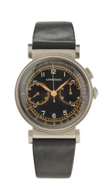 Longines Monopusher Chronograph - Armband- u. Taschenuhren