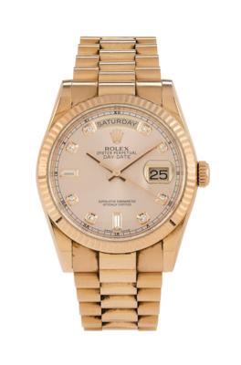 Rolex Oyster Perpetual Day-Date - Wrist and Pocket Watches