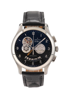 Zenith El Primero Grande Class Open Chronograph - Wrist and Pocket Watches