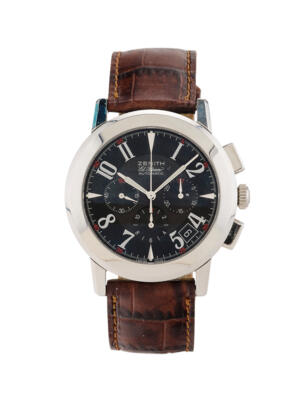 Zenith Port Royal El Primero Chronograph - Wrist and Pocket Watches