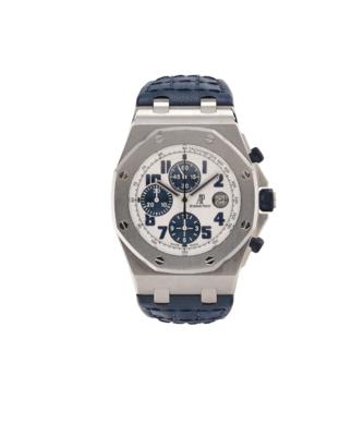 Audemars Piguet Royal Oak Offshore Navy Blue Chronograph - Hodinky a kapesní hodinky