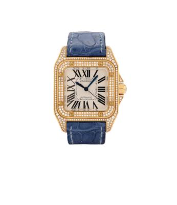 Cartier Santos 100 - Hodinky a kapesní hodinky