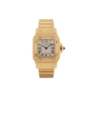 Cartier Santos Galbee - Wrist and Pocket Watches