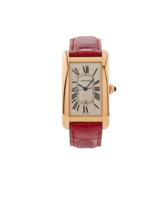 Cartier Tank Americaine - Hodinky a kapesní hodinky
