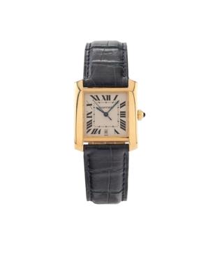 Cartier Tank Francaise - Armband- u. Taschenuhren