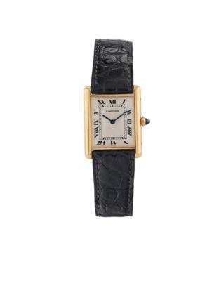 Cartier Tank Mechanique - Wrist and Pocket Watches