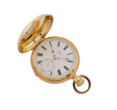 Dent London, sold by Anton Schlesinger Vienna - Wrist and Pocket Watches