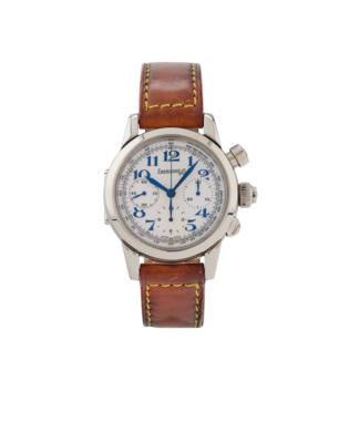 Eberhard & Co. Vanderbilt Cup Tazio Nuvolari Chronograph - Wrist and Pocket Watches