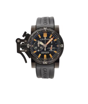 Graham Chronofighter Oversize Diver Chronograph - Armband- u. Taschenuhren