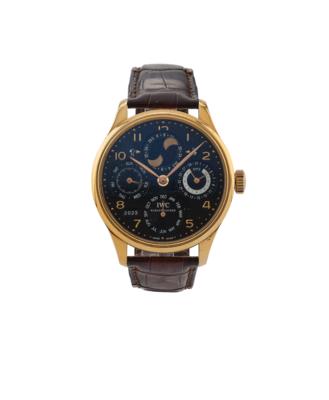 IWC Schaffhausen Portugieser Perpetual Calendar - Wrist and Pocket Watches