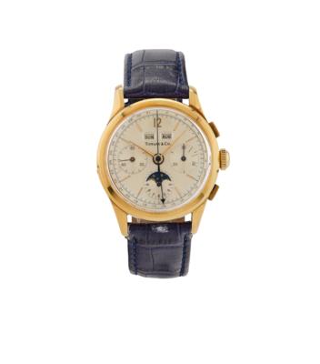 Mathey Tissot, sold by Tiffany & Co. Chronograph - Wrist and Pocket Watches