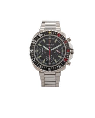 Roamer Stingray Chrono Diver Jubiläumsedition - Armband- u. Taschenuhren