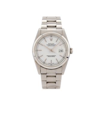 Rolex Oyster Perpetual Datejust - - Armband- u. Taschenuhren