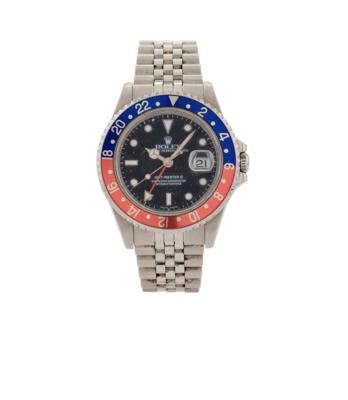 Rolex Oyster Perpetual GMT Master II “Pepsi” - Wrist and Pocket Watches