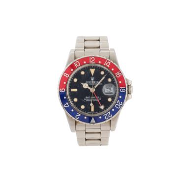Rolex Oyster Perpetual GMT Master “Pepsi” - Wrist and Pocket Watches