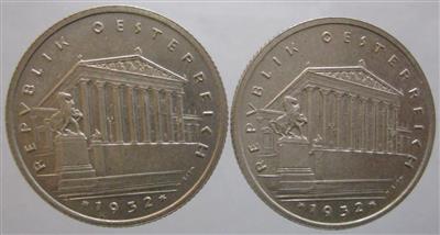 1. Republik - Mince, medaile a papírové peníze