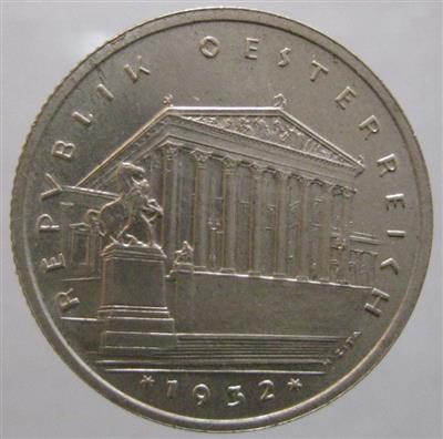 1. Republik - Monete, medaglie e cartamoneta