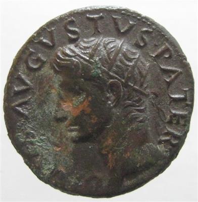 Divus Augustus - Münzen, Medaillen und Papiergeld